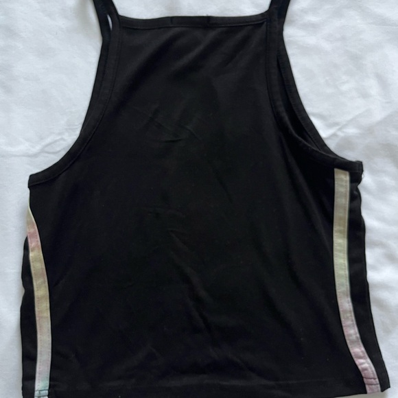 Rue21 Black Tank Top and Shorts Set - Picture 3 of 8